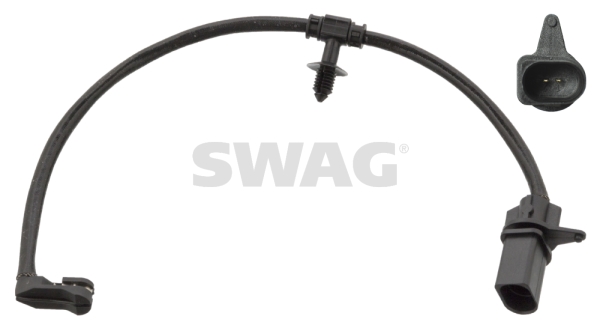 Contatto segnalazione, Usura past. freno/mat. d'attrito - 30 10 4920 SWAG